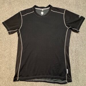 Club Ride Men's Black Short Sleeves Jersey Top Shirt Size‎ M